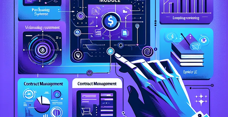 2025 年 ERP 系统功能解析：采购模块的比价与合同管理